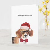 kerstKaart Kaart (Gele Bloem)