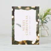 Kerstkaart Kaart (Staand voorkant)