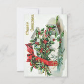  kerstkaart kaart (Voorkant)