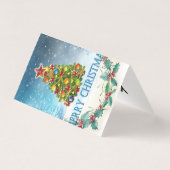 Kerstkaart Kaart (Achterkant)