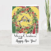 Kerstkaart! Kaart (Voorkant)