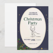 Kerstkaart Kaart (Voorkant / Achterkant)