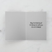 kerstkaart kaart (Binnen)