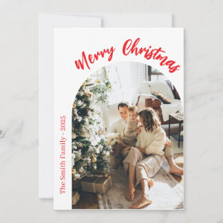 Kerstkaart Kaart