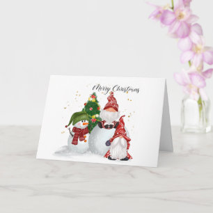 kerstkaart kaart