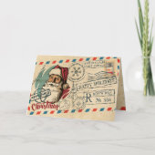  kerstkaart kaart (Voorkant)