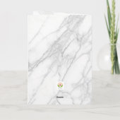 kerstkaart kaart (Achterkant)