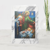 kerstkaart kaart (Voorkant)