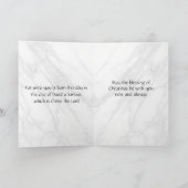 kerstkaart kaart (Binnen)