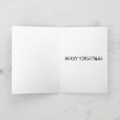 Kerstkaart Kaart (Binnen)