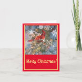 Kerstkaart Kaart (Voorkant)