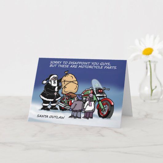 Kerstkaart Kaart (Kleine Plant)