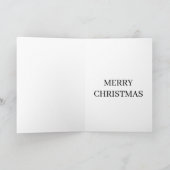 Kerstkaart Kaart (Binnen)