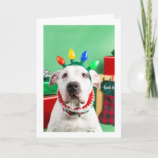 Kerstkaart Kaart (Voorkant)