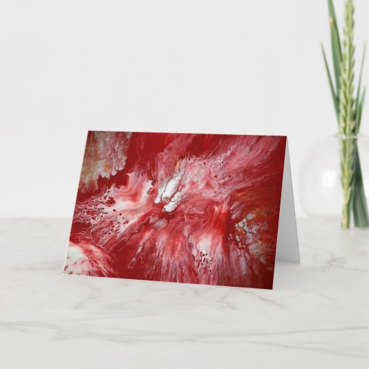 Kerstkaart Kaart (Voorkant)