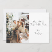 KERSTKAART KAART (Voorkant)