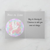 kerstkaart kaart (Binnen)