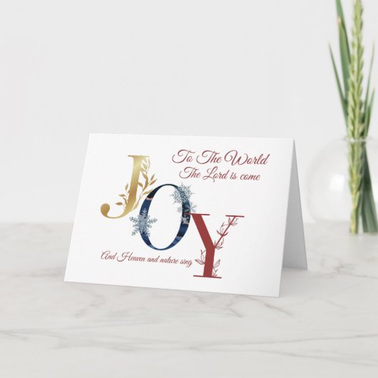 Kerstkaart Kaart (Voorkant)