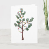 kerstkaart kaart (Voorkant)