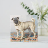 kerstKaart Kaart (Staand voorkant)