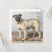 kerstKaart Kaart (Voorkant / Achterkant in situ)