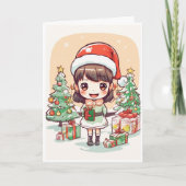 Kerstkaart Kaart (Voorkant)