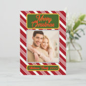  kerstkaart kaart (Staand voorkant)