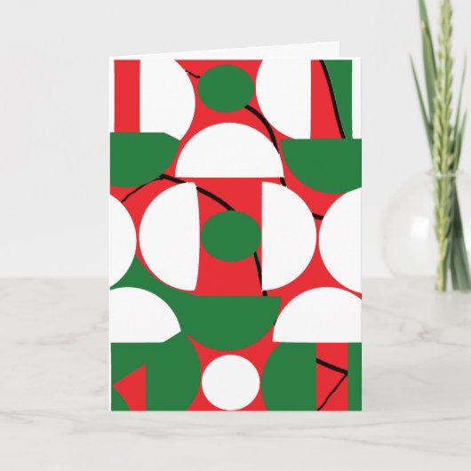Kerstkaart Kaart (Voorkant)
