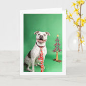 Kerstkaart Kaart (Gele Bloem)