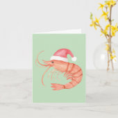 Kerstkaart Kaart (Gele Bloem)