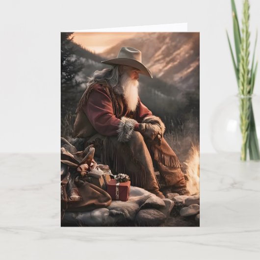 Kerstkaart Kaart (Voorkant)