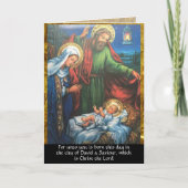 kerstkaart kaart (Voorkant)