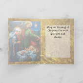 kerstkaart kaart (Binnen)