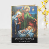 kerstkaart kaart (Gele Bloem)