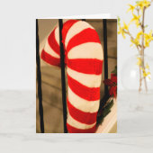Kerstkaart Kaart (Gele Bloem)