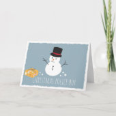 kerstkaart kaart (Voorkant)