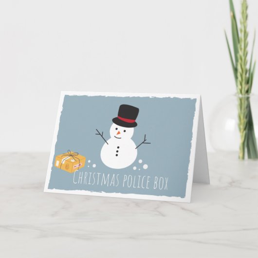 kerstkaart kaart (Voorkant)