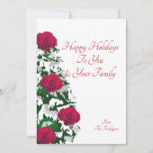 KERSTKAART KAART (Voorkant)