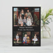 kerstkaart kaart (Staand voorkant)