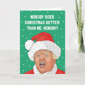 kerstkaart kaart (Voorkant)