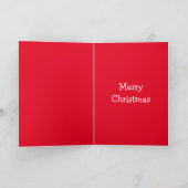 kerstkaart kaart (Binnen)