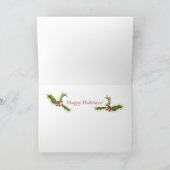 kerstkaart kaart (Binnen)