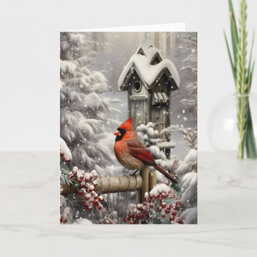 Kerstkaart Kaart (Voorkant)