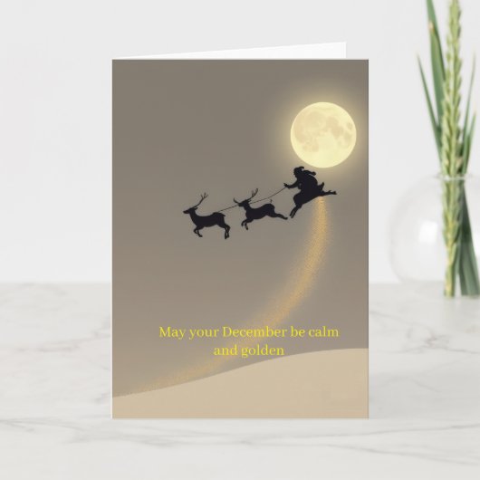 kerstkaart kaart (Voorkant)