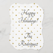 kerstkaart kaart (Voorkant / Achterkant)