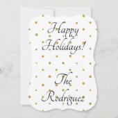 kerstkaart kaart (Voorkant)