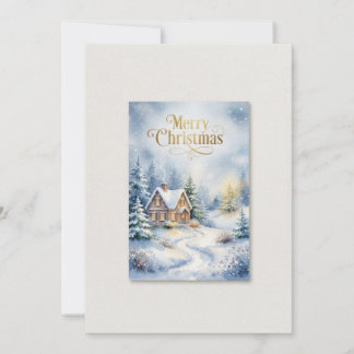 Kerstkaart Kaart