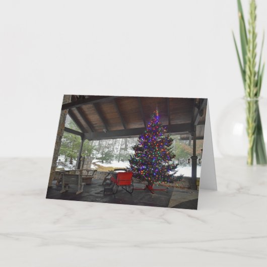 Kerstkaart Kaart (Voorkant)