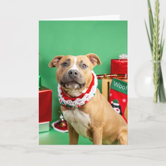 Kerstkaart Kaart (Voorkant)