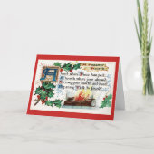 Kerstkaart Kaart (Voorkant)